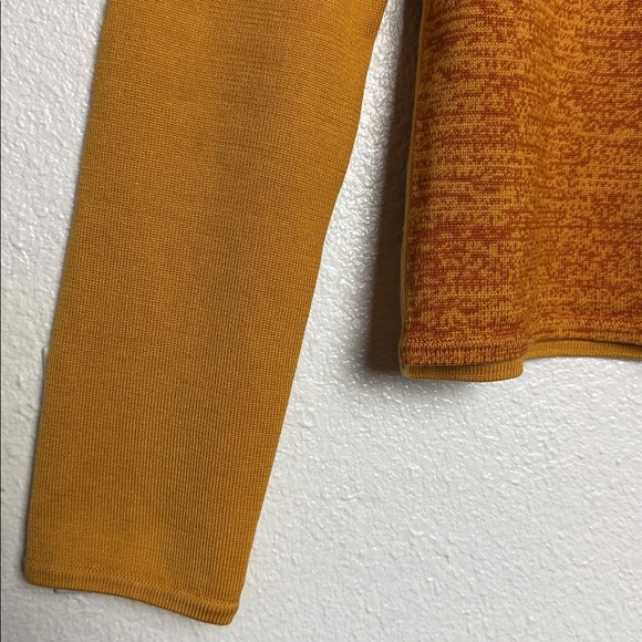 Vintage Michael Simon Golden Long Sleeve Top Eagle Design Silk Cotton Small - Picture 8 of 9